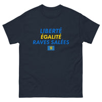 Thumbnail for T-shirt Liberté Égalité Raves Salées - Franche-Comté