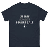 T-shirt Liberté Égalité Beurre Salé - Bretagne