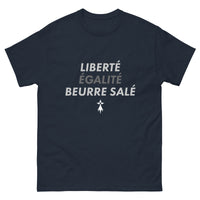 Thumbnail for T-shirt Bretagne noir dos - Liberté Égalité Beurre Salé
