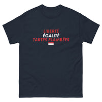 Thumbnail for Liberty Equality Flammekueche T-Shirt - Elsass