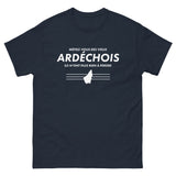 T-shirt cMéfiez vous des vieux Ardéchois