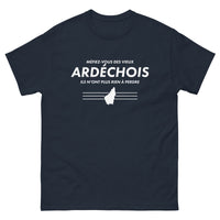 Thumbnail for T-shirt cMéfiez vous des vieux Ardéchois