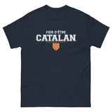 T-shirt classique fier d'être Catalan