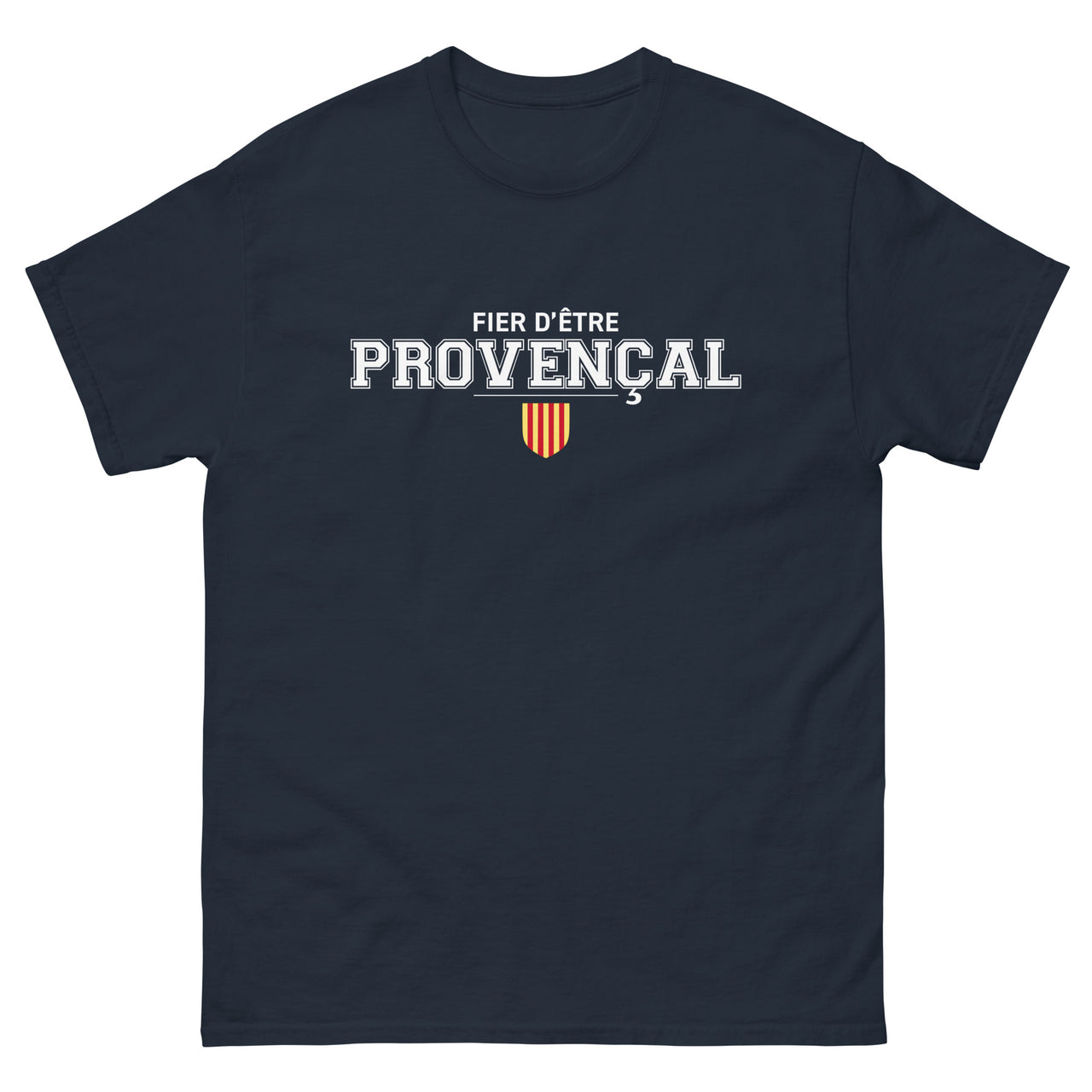 T-shirt classique fier d'être Provençal