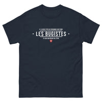 Thumbnail for T-shirt Bugey noir dos - Il y a deux types de personnes