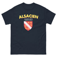Thumbnail for T-shirt Alsacien noir dos - Souvent imité, jamais égalé