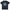 T-shirt Breton noir dos - style classique et structuré