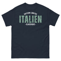 Thumbnail for T-shirt Italie marine - Fun et fier, clin d'œil à la dolce vita