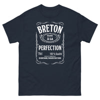 Thumbnail for T-shirt Bretagne marine - Ode à la Bretagne avec humour