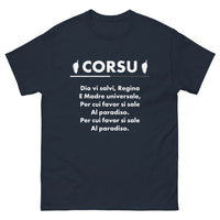 Thumbnail for T-shirt Corse marine - Fierté et Tradition