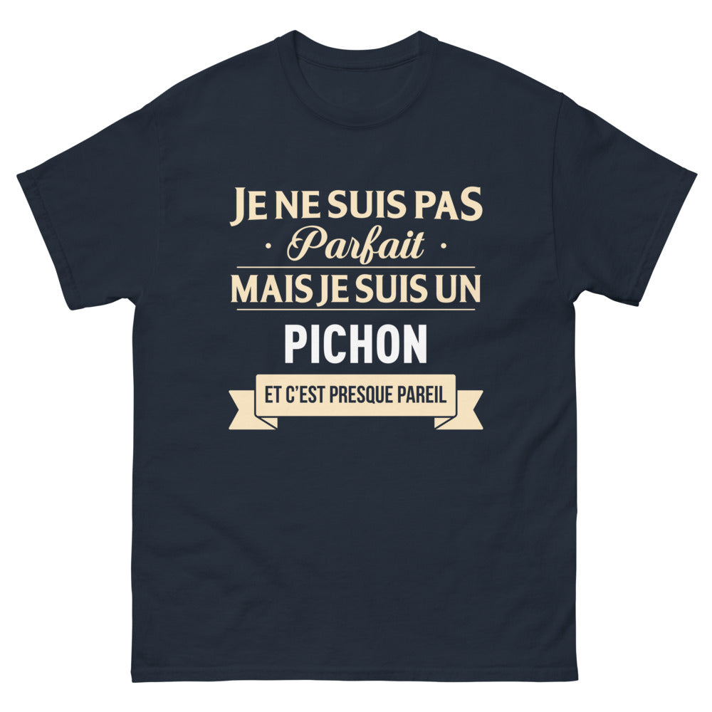 T-shirt Sud marine - Je ne suis pas parfait, mais Pichon