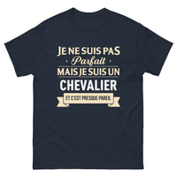 Thumbnail for T-shirt Bretagne marine - Chevalier dans l'âme humoristique