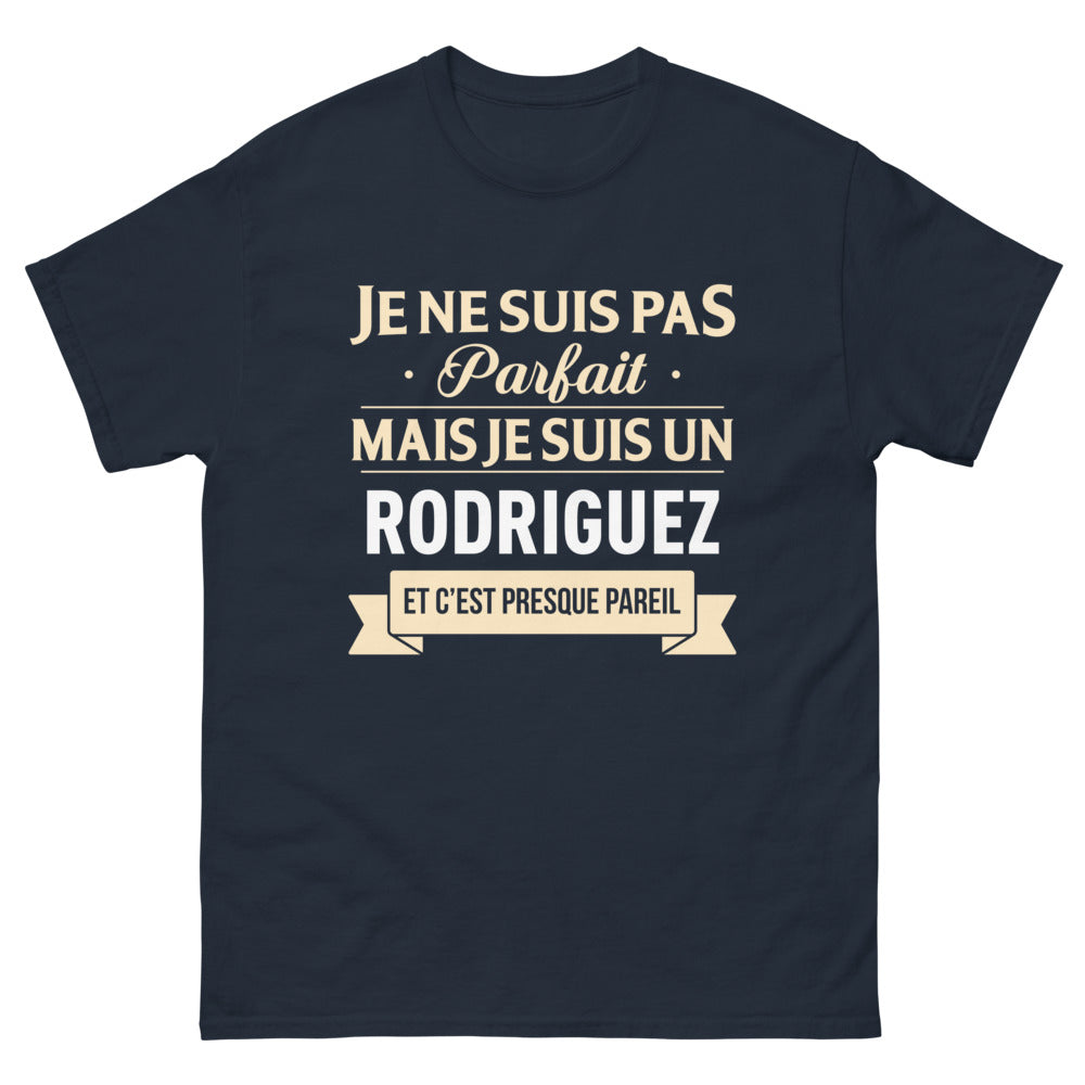 T-shirt Rodriguez marine - Une imperfection parfaite