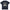 T-shirt Mallet noir dos - presque parfait avec humour