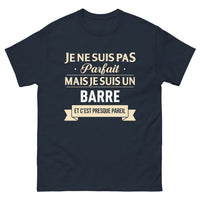 Thumbnail for T-shirt Bretagne marine - Je ne suis pas parfait, presque pareil