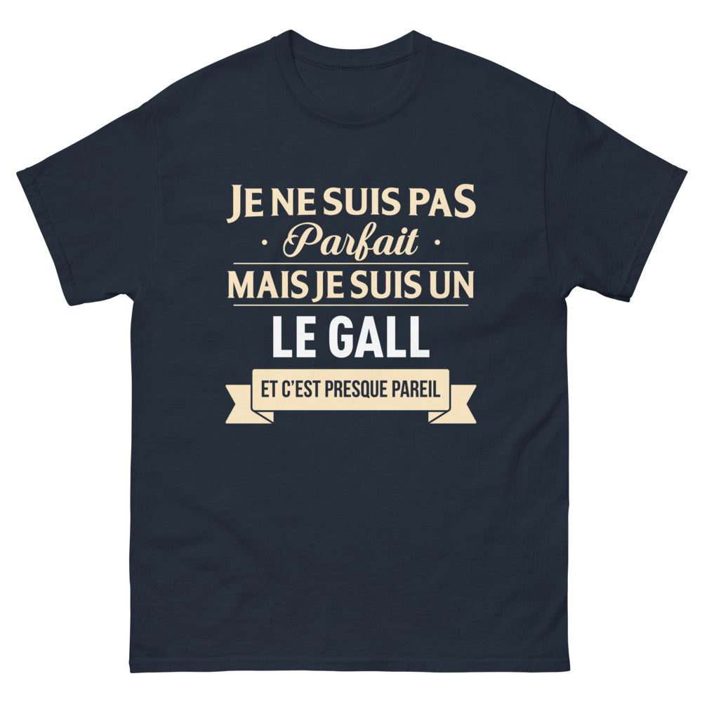 T-shirt Bretagne marine - Fierté bretonne et humour Le Gall