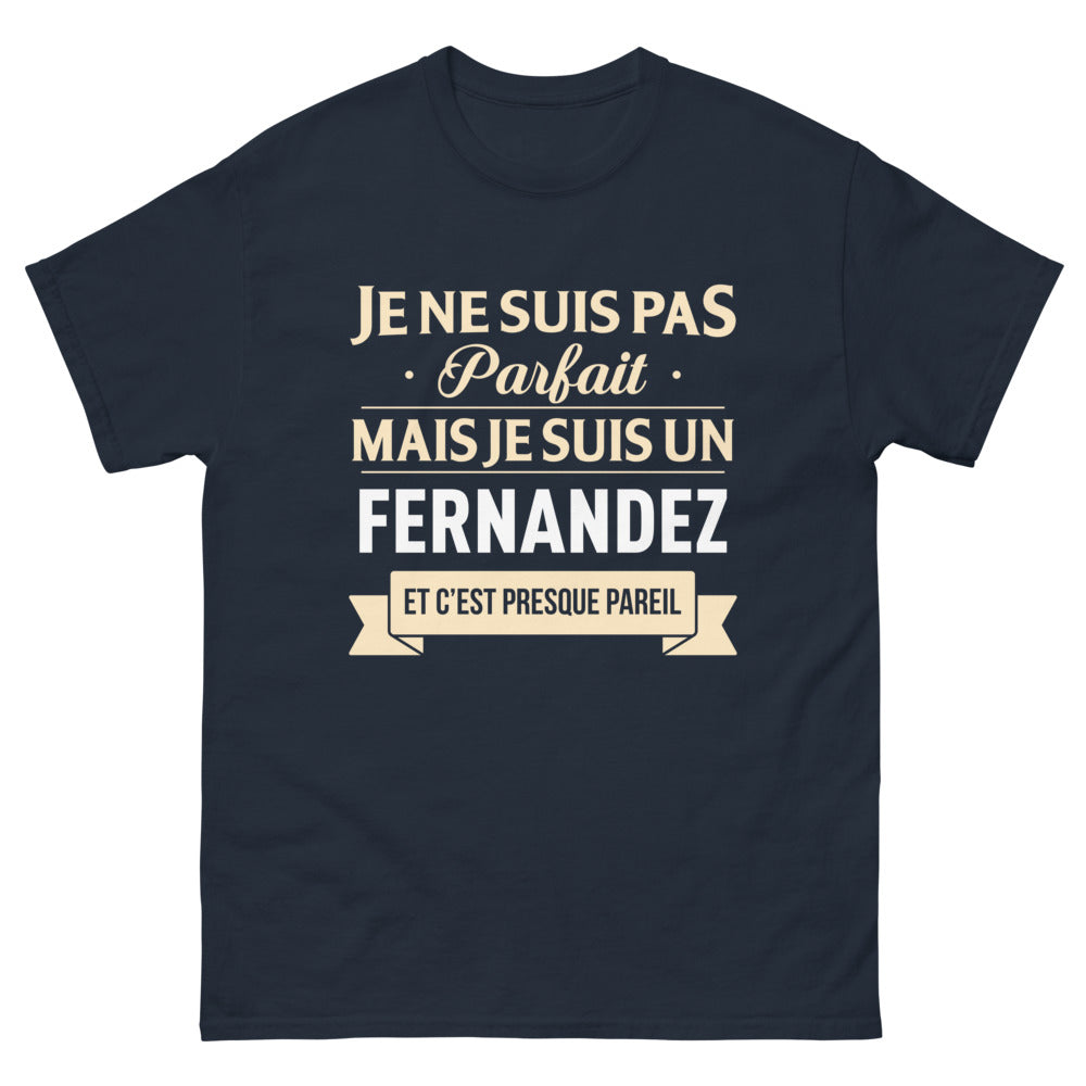T-shirt Fernandez marine - Presque parfait !