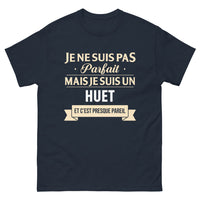 Thumbnail for T-shirt humour Bretagne marine - presque parfait avec dérision