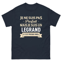 Thumbnail for T-shirt Legrand marine - presque parfait, totalement unique