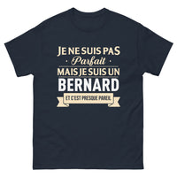 Thumbnail for T-shirt Bernard noir dos - Fierté et humour décalé