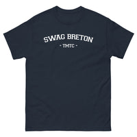 Thumbnail for T-shirt Bretagne marine - Amour et fierté du Gwenn ha Du