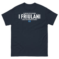 Thumbnail for T-Shirt Friulani Blu Navy - Orgoglio Locale e Sogni