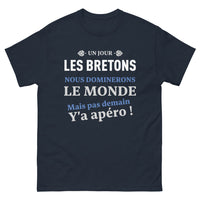 Thumbnail for T-shirt Bretagne marine - Domination mondiale en attente