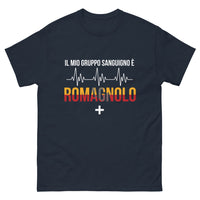 Thumbnail for T-shirt Romagne marine - Il Mio Gruppo Sanguigno è Romagnolo