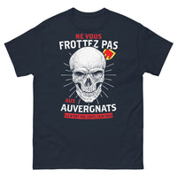 Thumbnail for T-shirt Auvergne marine - Ne vous frottez pas!