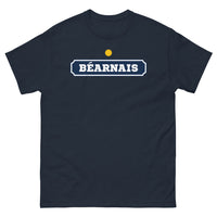 Thumbnail for T-shirt Béarnais noir dos - Béarnais et Fier de l'Être
