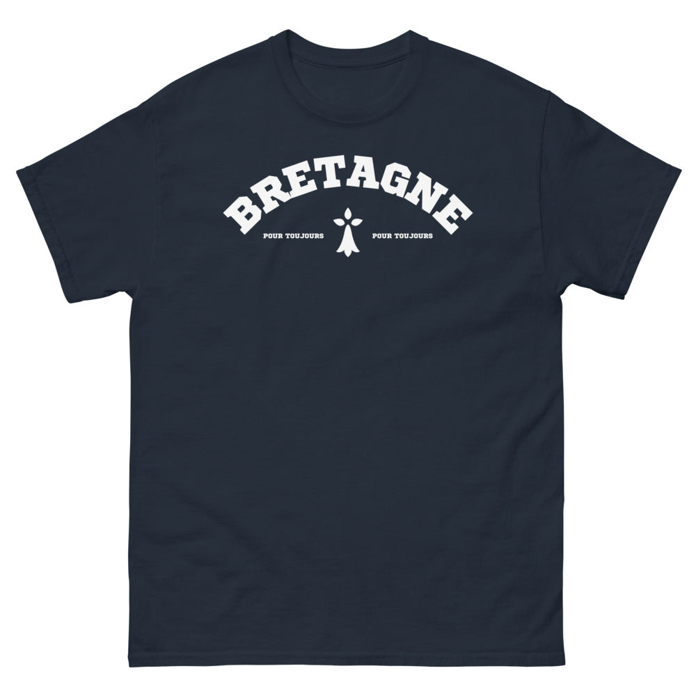 T-shirt Bretagne marine - Esprit Breton Fier