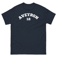 Thumbnail for T-shirt Aveyron marine - Le charme rustique en coton pur