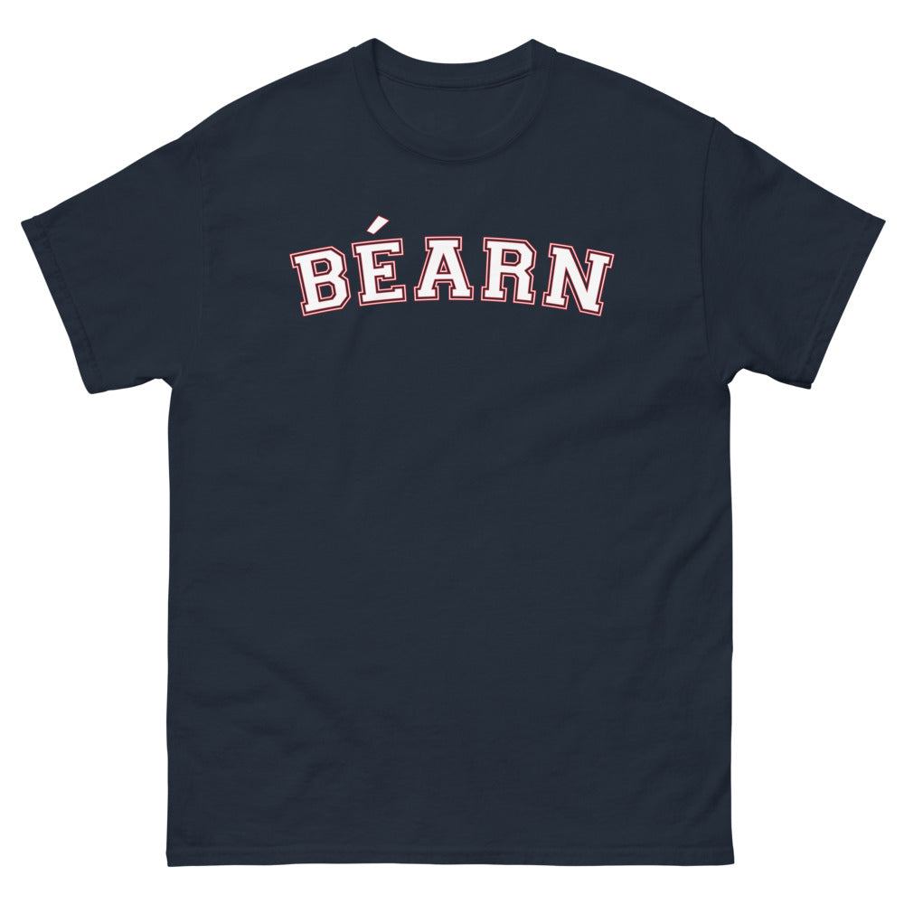 T-shirt Béarnais marine - Souvenir de Béarn