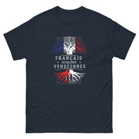 Thumbnail for T-shirt Vendée marine - Français de Racines Vendéennes