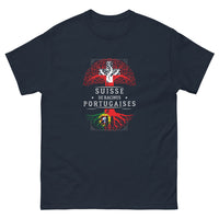 Thumbnail for T-shirt Suisse marine - Fierté et style pour vos racines