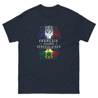 Thumbnail for T-shirt Sénégal marine - Fier de mes racines