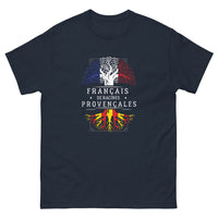 Thumbnail for T-shirt Provence marine - Fierté de nos racines