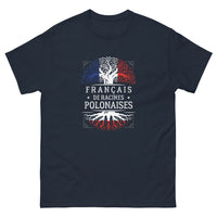 Thumbnail for T-shirt Polonais marine - Fier et authentique héritage