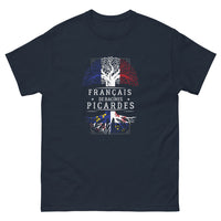 Thumbnail for T-shirt Picard marine - Fierté des racines locales