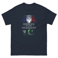 Thumbnail for T-shirt Pakistanais noir dos - Fierté et humour à la française
