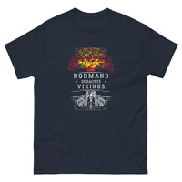 Thumbnail for T-shirt Normand marine - Fier et Authentique aux Racines Vikings
