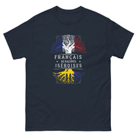 Thumbnail for T-shirt Isère marine - Fierté des racines iséroises