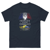 Thumbnail for T-shirt Drôme marine - Fierté et humour drômois