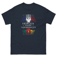 Thumbnail for T-shirt Camerounais noir dos - Fierté d'être unique