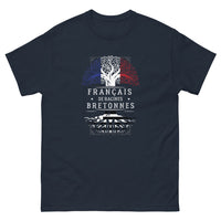 Thumbnail for T-shirt Bretagne marine - Fierté bretonne avec humour