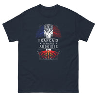 Thumbnail for T-shirt Aude marine - Fierté des racines audoises