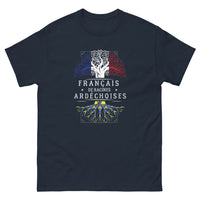 Thumbnail for T-shirt Ardèche marine - Fierté locale avec humour