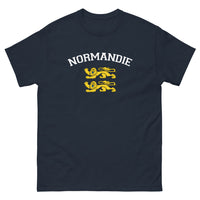 Thumbnail for T-shirt Normandie marine - Fierté de la Normandie