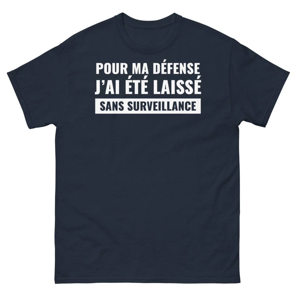 T-shirt Bretagne marine - Pour ma défense