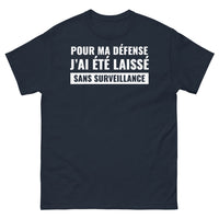 Thumbnail for T-shirt Bretagne marine - Pour ma défense